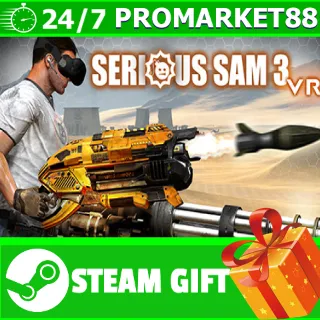 Купить ⭐ ️ВСЕ СТРАНЫ+РОССИЯ ⭐ ️ Serious Sam 3 VR: BFE Steam Gift