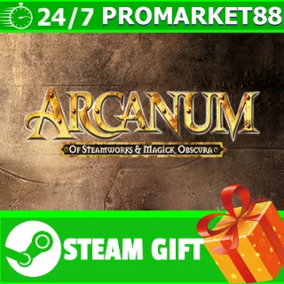 Купить ⭐ ️ Arcanum: Of Steamworks and Magick Obscura STEAM