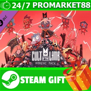 Купить ⭐ ️ВСЕ СТРАНЫ ⭐ ️ Cult of the Lamb: Heretic Pack STEAM