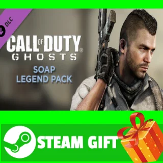 Купить ⭐ ️ Call of Duty: Ghosts - Legend Pack - Soap STEAM