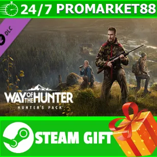 Купить ⭐ ️ВСЕ СТРАНЫ ⭐ ️ Way of the Hunter - Hunter's Pack STEAM