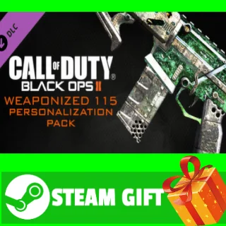 Купить ⭐ ️ Call of Duty Black Ops 2 Weaponized 115 Personalizat