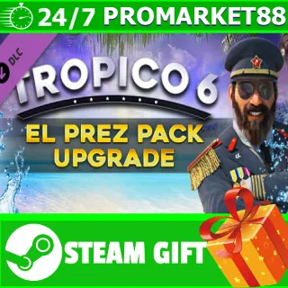 Купить ⭐ ️ВСЕ СТРАНЫ ⭐ ️ Tropico 6 - El Prez Edition Upgrade