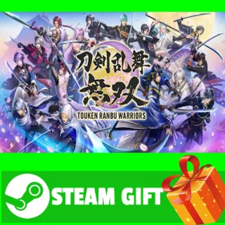 Купить ⭐ ️ВСЕ СТРАНЫ+РОССИЯ ⭐ ️ Touken Ranbu Warriors Steam Gift