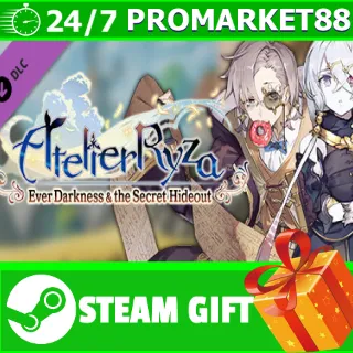 Купить ⭐ ️ Atelier Ryza: "The End of an Adventure and Beyond"