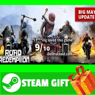 Купить ⭐ ️ВСЕ СТРАНЫ+РОССИЯ ⭐ ️ Road Redemption Steam Gift