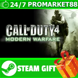 Купить ⭐ ️ВСЕ СТРАНЫ ⭐ ️ Call of Duty 4: Modern Warfare (2007)