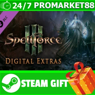 Купить ⭐ ️ВСЕ СТРАНЫ+РОССИЯ ⭐ ️ SpellForce 3 Digital Extras STEAM