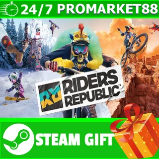 Купить ⭐ ️ВСЕ СТРАНЫ+РОССИЯ ⭐ ️ Riders Republic Steam Gift 🟢