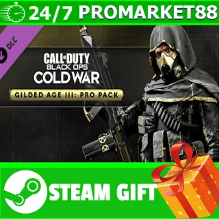 Купить ⭐ ️ Call of Duty Black Ops Cold War Gilded Age 3 Pro Pac