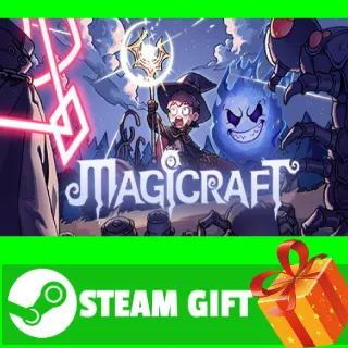 Купить ⭐ ️ВСЕ СТРАНЫ+РОССИЯ ⭐ ️ Magicraft Steam Gift