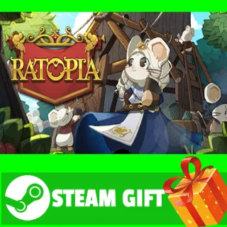 Купить ⭐ ️ВСЕ СТРАНЫ+РОССИЯ ⭐ ️ Ratopia Steam Gift