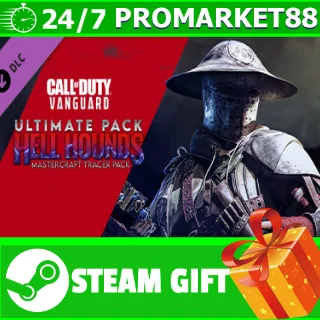 Купить ⭐ ️ Call of Duty Vanguard Hell Hounds Mastercraft Ultima