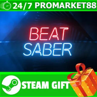 Купить ⭐ ️ВСЕ СТРАНЫ+РОССИЯ ⭐ ️ Beat Saber Steam Gift