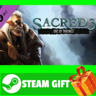 Купить ⭐ ️ВСЕ СТРАНЫ+РОССИЯ ⭐ ️ Sacred 3: Orc of Thrones STEAM