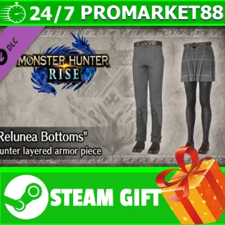 Купить ⭐ ️ Monster Hunter Rise "Relunea Bottoms" Hunter layered