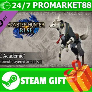 Купить ⭐ ️ Monster Hunter Rise "C Academic" Palamute layered ar