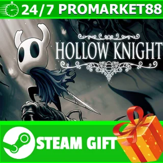 Купить ⭐ ️ВСЕ СТРАНЫ+РОССИЯ ⭐ ️ Hollow Knight Steam Gift