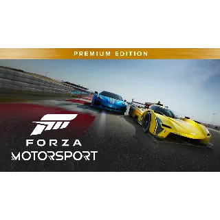 Купить ⭐ ️ Forza Motorsport Premium Edition 2023 [Steam/Global]