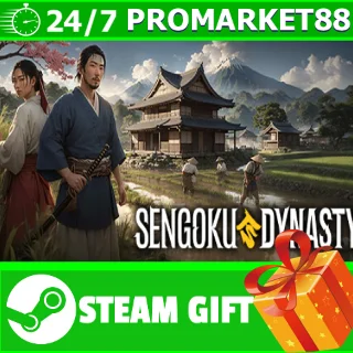 Купить ⭐ ️ВСЕ СТРАНЫ+РОССИЯ ⭐ ️ Sengoku Dynasty Steam Gift