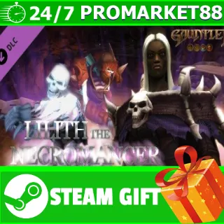 Купить ⭐ ️ВСЕ СТРАНЫ ⭐ ️ Gauntlet - Lilith the Necromancer Pack