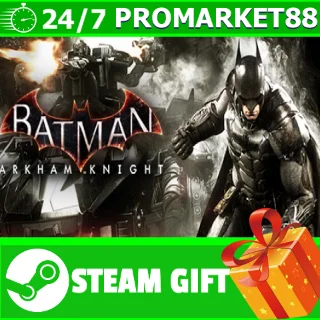 Купить ⭐ ️ВСЕ СТРАНЫ+РОССИЯ ⭐ ️ Batman: Arkham Knight Steam Gift