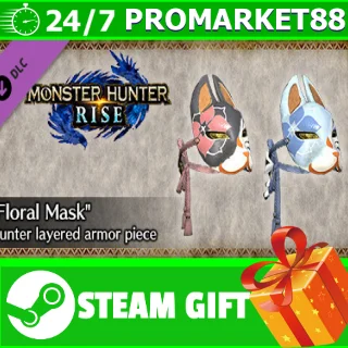 Купить ⭐ ️ MONSTER HUNTER RISE "Floral Mask" Hunter layered arm