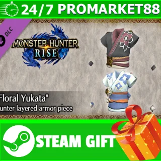 Купить ⭐ ️ MONSTER HUNTER RISE "Floral Yukata" Hunter layered a
