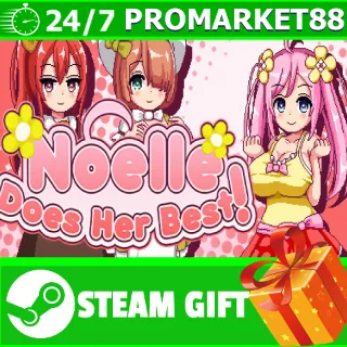 Купить ⭐ ️ВСЕ СТРАНЫ+РОССИЯ ⭐ ️ Noelle Does Her Best! Steam Gift