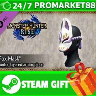 Купить ⭐ ️ MONSTER HUNTER RISE "Fox Mask" Hunter layered armor
