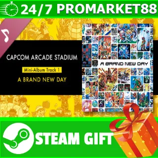 Купить ⭐ ️ Capcom Arcade Stadium Mini-Album Track 1 A Brand New
