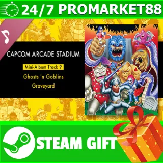 Купить ⭐ ️ Capcom Arcade Stadium Mini-Album Track 9 Ghosts 'n G