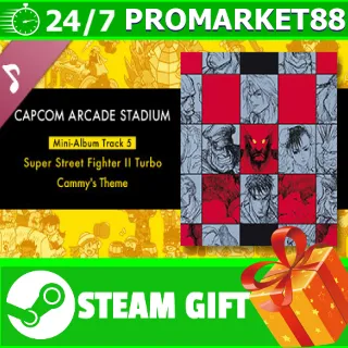 Купить ⭐ ️ Capcom Arcade Stadium Mini-Album Track 5 Super Stree