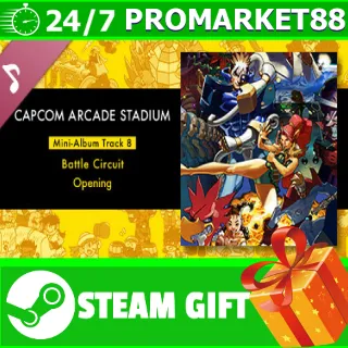 Купить ⭐ ️ Capcom Arcade Stadium Mini-Album Track 8 Battle Circ
