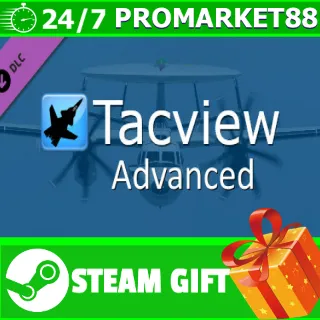 Купить ⭐ ️ВСЕ СТРАНЫ+РОССИЯ ⭐ ️ Tacview Advanced Steam Gift