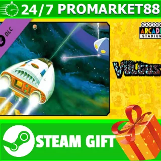 Купить ⭐ ️ВСЕ СТРАНЫ ⭐ ️ Capcom Arcade Stadium：VULGUS STEAM