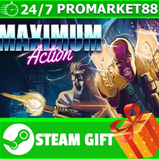 Купить ⭐ ️ВСЕ СТРАНЫ+РОССИЯ ⭐ ️ Maximum Action Steam Gift