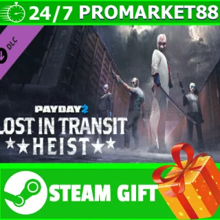 Купить ⭐ ️ВСЕ СТРАНЫ ⭐ ️ PAYDAY 2: Lost in Transit Heist STEAM