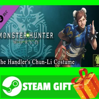 Купить ⭐ ️ Monster Hunter World The Handler's Chun-Li Costume
