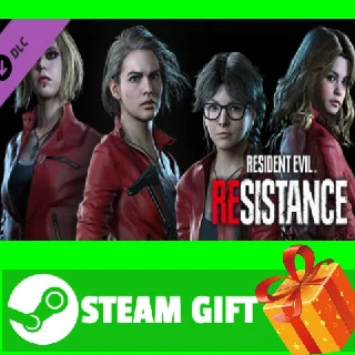 Купить ⭐ ️ Resident Evil Resistance Female Survivor Costume Cla