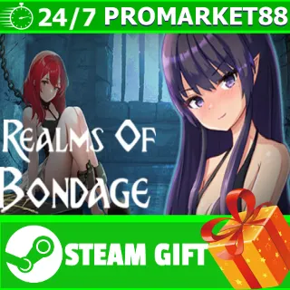 Купить ⭐ ️ВСЕ СТРАНЫ ⭐ ️ Realms Of Bondage Steam Gift