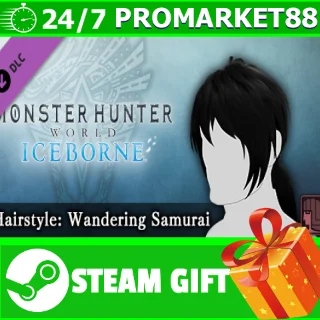 Купить ⭐ ️ Monster Hunter World Iceborne Hairstyle Wandering Sa