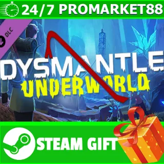 Купить ⭐ ️ВСЕ СТРАНЫ+РОССИЯ ⭐ ️ DYSMANTLE: Underworld Steam Gift