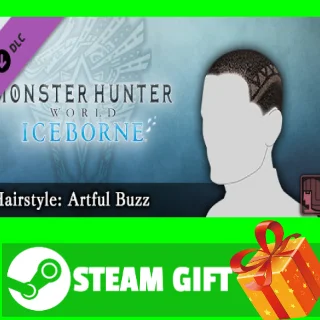 Купить ⭐ ️ Monster Hunter World Iceborne Hairstyle Artful Buzz