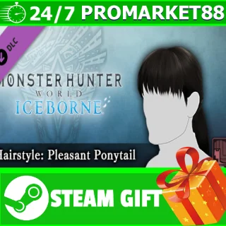 Купить ⭐ ️ Monster Hunter World Iceborne Hairstyle Pleasant Pon