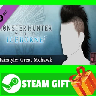 Купить ⭐ ️ Monster Hunter World Iceborne Hairstyle Great Mohawk