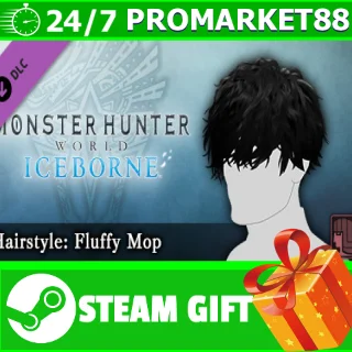 Купить ⭐ ️ Monster Hunter World Iceborne Hairstyle Fluffy Mop