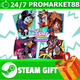 Купить ⭐ ️ВСЕ СТРАНЫ ⭐ ️ The Disney Afternoon Collection STEAM