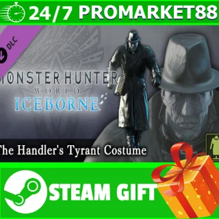 Купить ⭐ ️ Monster Hunter: World - The Handler's Tyrant Costume