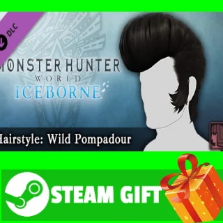 Купить ⭐ ️ Monster Hunter World Iceborne Hairstyle Wild Pompado